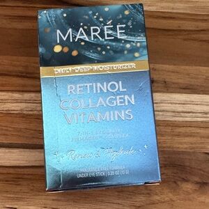 Retinol Collagen Eye Cream - Blue and Gold